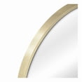 thumbnail image 2 of Espejo Hometrends Aluminio Cuerpo Entero Ovalado Dorado, 2 of 4
