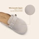 thumbnail image 5 of Zuecos sin cordones grises para mujer DREAM PAIRS con soporte para el arco, 5 of 8