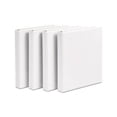 thumbnail image 5 of Durable View Binder with DuraHinge and Slant Rings 3 Rings, 1" Capacity, 11 x 8.5, White, 4/Pack, 5 of 7