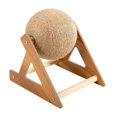 thumbnail image 1 of STARTIST Sisal Jouets de Balle de Chat Exercice Protéger Canapé Sol Usure Résistant Chat Griffoir Jouet S, 1 of 9