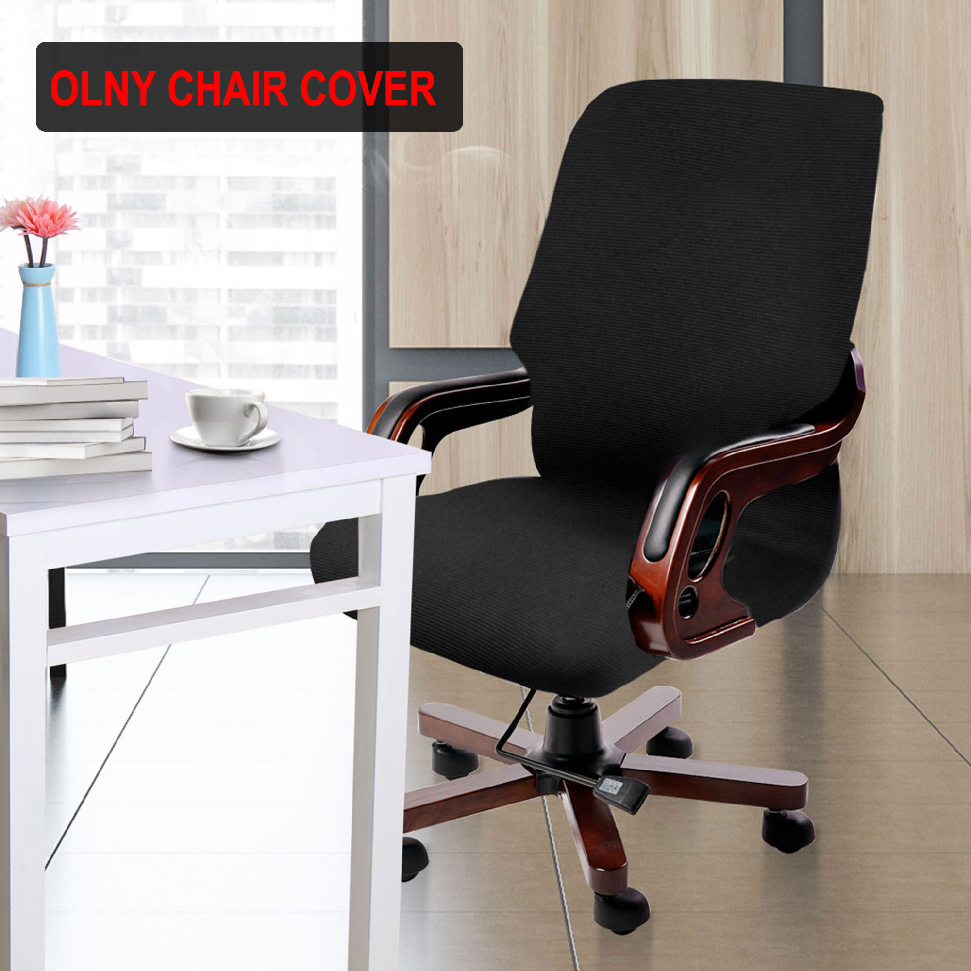 Stretch Waterproof Office Computer Desk Chair COVER Rotating Armchair