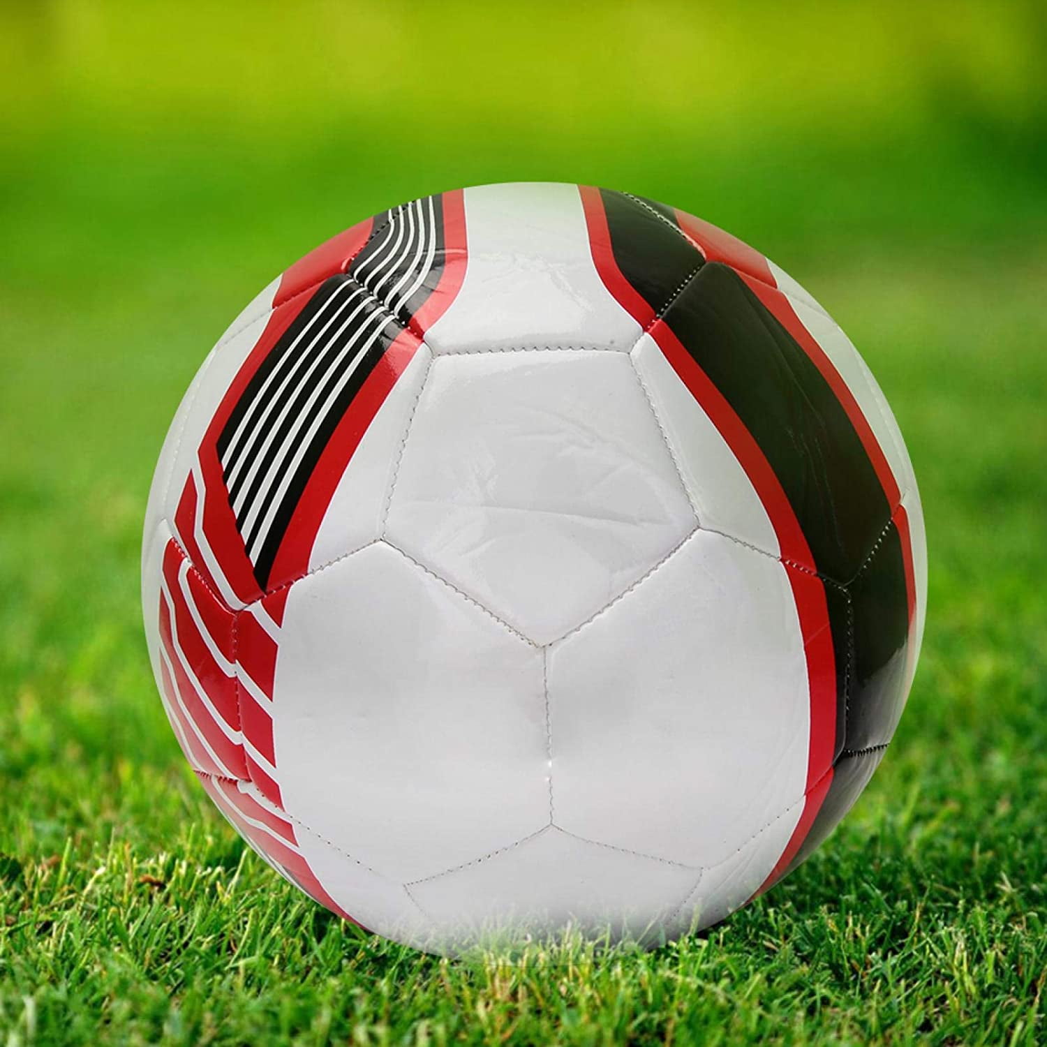 Size 5 Training Soccer Seamless PU For Student Children Match Football 