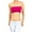 Magenta, variant on LAVRA Women’s Regular Size Bandeau Strapless Padded Bra Tube Top