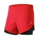 thumbnail image 3 of Shorts deportivos Pantalones cortos para correr 2 en 1 para mujer de secado rápido transpirables para ejercicios de entrenamiento activo para correr pantalones cortos para ciclismo con forro más largo, 3 of 7