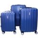 thumbnail image 1 of Juego 3 maletas Rack & Pack Set viaje Rigidas Azul 20 24 28 pulgadas, 1 of 6