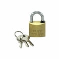 thumbnail image 1 of 1-1/4" Brass Padlock Keyed Alike, 1 of 2