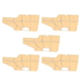 thumbnail image 4 of Filtro De Aire Para Motosierras, 5 Filtros De Aire Resistentes Al Desgaste Para Motosierras De Alta Precisión Para Motosierras 070 070av 090 090av ANGGREK Otros, 4 of 8