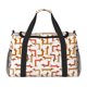 thumbnail image 1 of Fotbe Dachshund Dog Bolsa de Viaje con Estampado, Bolsa de Fin de Semana para Mujer con Compartimento para Zapatos, Bolsa de Gimnasio con Bolsillo Húmedo, 1 of 7