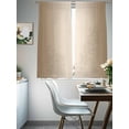 thumbnail image 4 of Beige Ombre Sheer Curtains 72 Inch Length 2 Panels Set for Living Room/Bedroom, Modern Gradient Abstract Art Semi Curtain Sheers Drapes Rod Pocket Curtains Window Treatment Set 52''x72''x2, 4 of 7