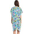 thumbnail image 3 of joogoo Women's Geomeric Abstract Triangle Beach Cover Up Kimono Swimsuit Summer Cardigan Swimwear S, 3 of 6