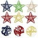 thumbnail image 3 of 10pcs 10cm encantadora ratán estrellas adorno decoración para la oficina en casa kindergarten, 3 of 5