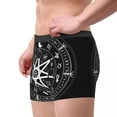 thumbnail image 3 of Underwear Men Boxers Wiccan Mandala Witches Boxer Underwear Male Underpant Boxershort Homme, 3 of 6