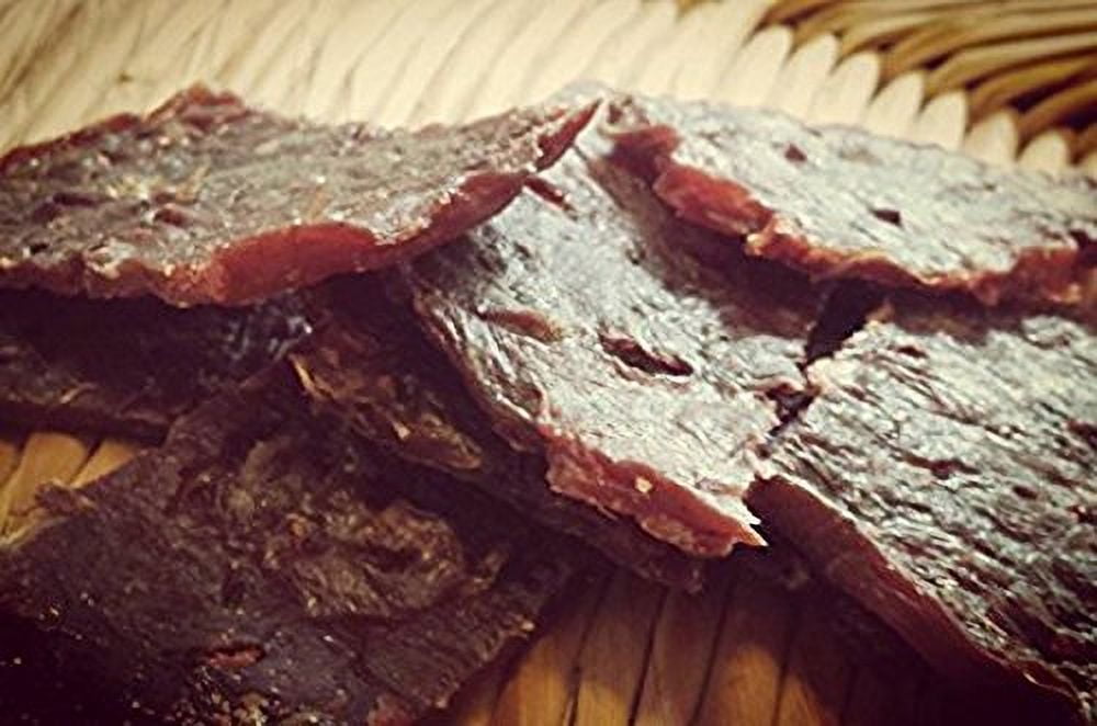 Pack of 12, Aufschnitt BBQ Beef Jerky, 2 oz