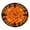 F, variant on Halloween Round Fitted Tablecloth with Elastic Cute Black Cat Pumpkin Bat Tree Circle Table Cloth Scary Spooky Holiday Wipeable Washable Table Cover for Picnic Dining Outdoor E