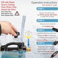 thumbnail image 4 of Bomba de transferencia de agua KITLUCK 1/2 HP 1500 GPH 120 V de hierro fundido, 4 of 7