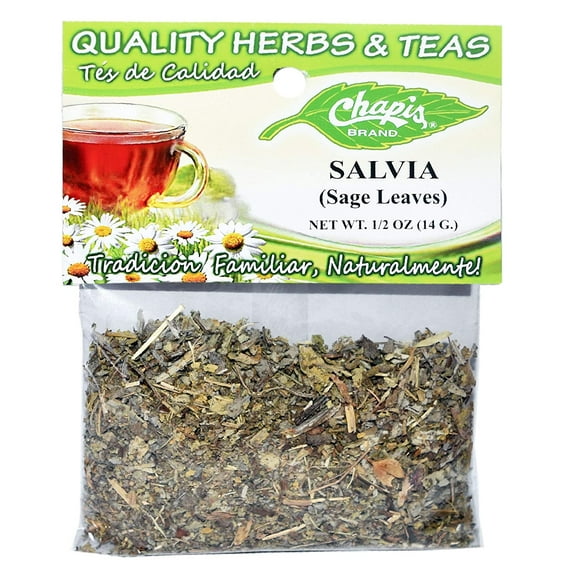Chapis Tea/Hierba Salvia-Dried Natural Herbs Net Wt. 1/2 oz. (14 g) (3 Pack)