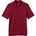 thumbnail image 3 of Lands' End Essentials Men's Long Sleeve All Day Comfort Polo Shirt - 100% Cotton Won't Shrink Pill Fade, 3 of 3