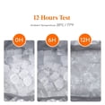 thumbnail image 4 of Bolsa frigorífica Lifewit 30 L/50 latas, plegable, aislante, gris, 4 of 6