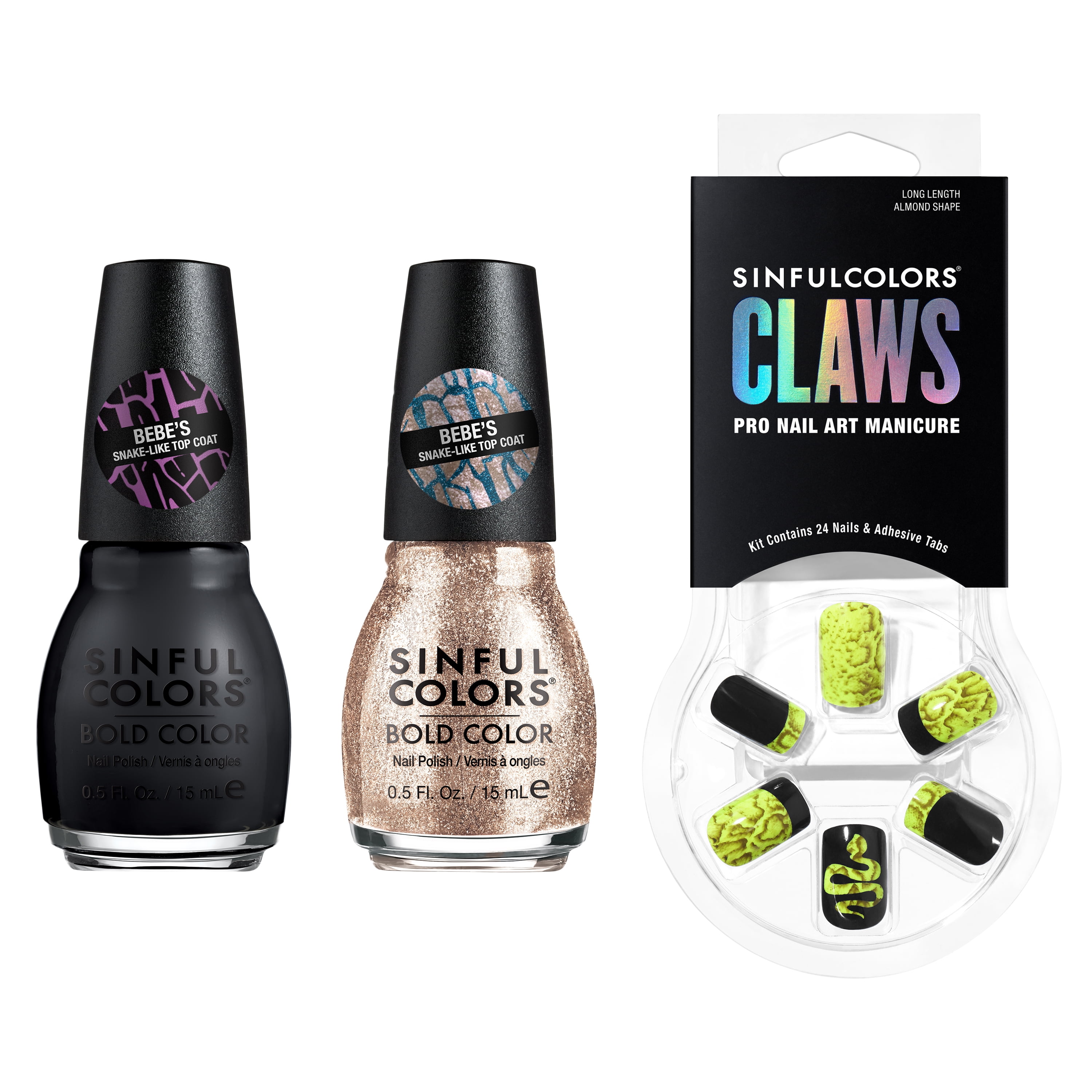 Sinful Colors Professional Nail Polish Come Closer 0 5 Fl Oz Walmart Com