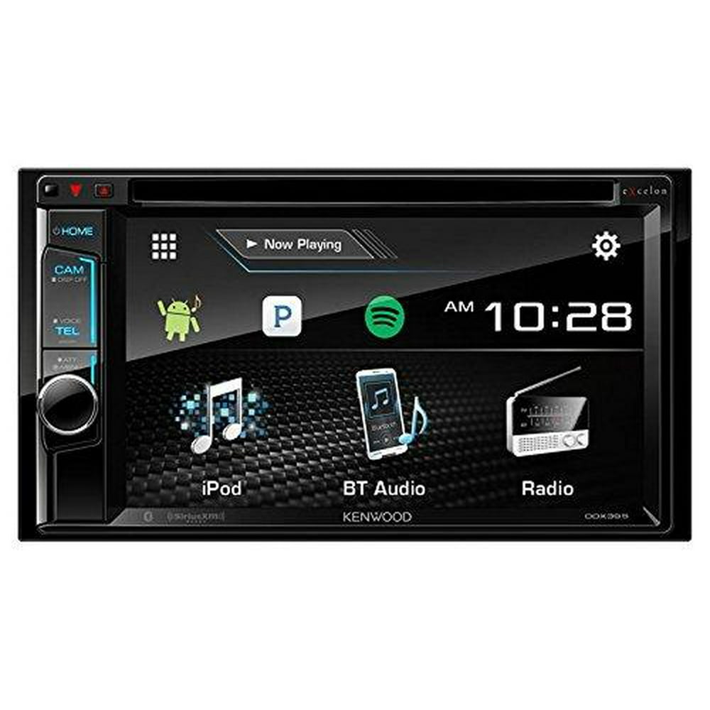 Kenwood eXcelon DDX395 6.2" InDash Double Din CD/DVD/MP3 Receiver