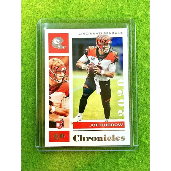 JOE BURROW ROOKIE CARD BENGALS RC LSU 2020 Panini Chronicles SUPERBOWL