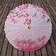 thumbnail image 3 of Bewildely Paraguas de tela de seda, estilo chino tradicional, papel al óleo, danza clásica femenina, sombrilla decorativa, disfraz, accesorios de Paraguas de lluvia Tipo 5 Bewildely HA073075-15, 3 of 6
