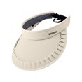 thumbnail image 2 of Ganfancp Sombrero de Protección Solar Plegable Fácil de Transportar Gorra Hueca para El Sol de Mujer para Salidas Al Aire Libre En Verano Rebajas Flash Deals 1X Sombrero, 2 of 7