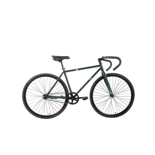 Bicicleta Fixie Rodada 700c, Modelo Biro, Raia, 169 cm x 44 cm x 94 cm, Verde verde Unitalla