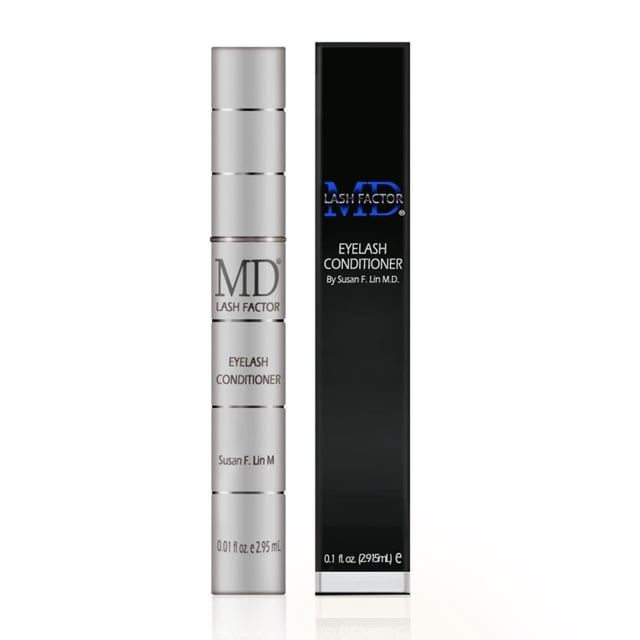 Sérum para el crecimiento de pestañas MD Lash Factor, 3 ml, suministro para 3 meses