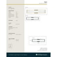 thumbnail image 3 of Millennium Lighting  Teylor LED Bathroom Vanity Lighting Fixture 24 Inch - Modern Gold, 3 of 5