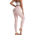 thumbnail image 2 of Women's High Waisted Yoga Pants with Pockets Tummy Control Workout Leggings, 2 of 6