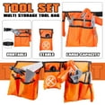 thumbnail image 4 of TOY Life Kids Tool Set with Kids Tool Belt, Toddler Tool Set with Electric Toy Drill, Construction Tool Set for Kids Halloween Pretend Play Tools, Toy Tools for Kids Ages 3 4 5 6 7 Years Old, 4 of 8