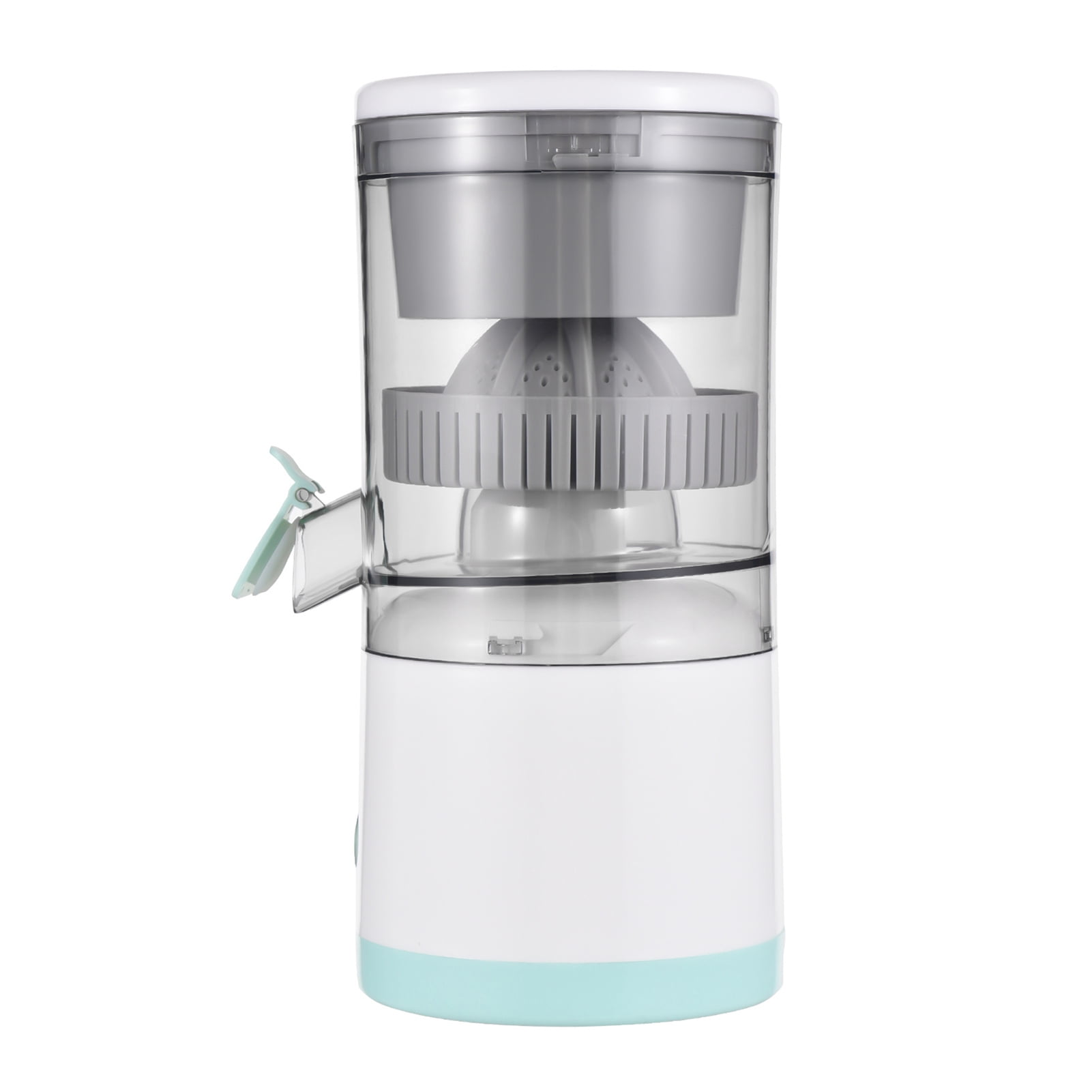 orange juicer squeezer Electric Electric Citrus Juicer Machines with USB and Cleaning Brush Portable Rechargeable Masticating Orange Juicer Lemon Squeezer for Orange Lemon Grapefruit
