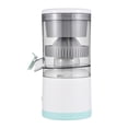 thumbnail image 3 of Orange Electric Citrus Juicer Machines with USB and Cleaning Brush Portable Rechargeable Masticating Orange Juicer Lemon Squeezer for Orange Lemon Grapefruit, 3 of 7