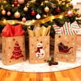thumbnail image 4 of 20 x20 Christmas Tissue Paper 80 sheets for Gift Bags - Gold Tissue Paper for Xmas Presents & Winter Celebrations, 4 of 4
