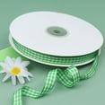 thumbnail image 4 of kurtrusly 1/2/3/5 Easy To Ribbon For DIY Crafts Durable And Fashionable Widely Practical Ribbons For Gift Wrapping green 45m 1 Pc, 4 of 6