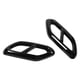 thumbnail image 1 of Cubierta de Tubo de Escape Exterior de Coche Parachoques Trasero Cilindro Tubo de Escape Decorar Coche de Escape de Cola Silenciador Tip Pipe Cover para Benz Clase GLC X254 ANGGREK Otros, 1 of 8