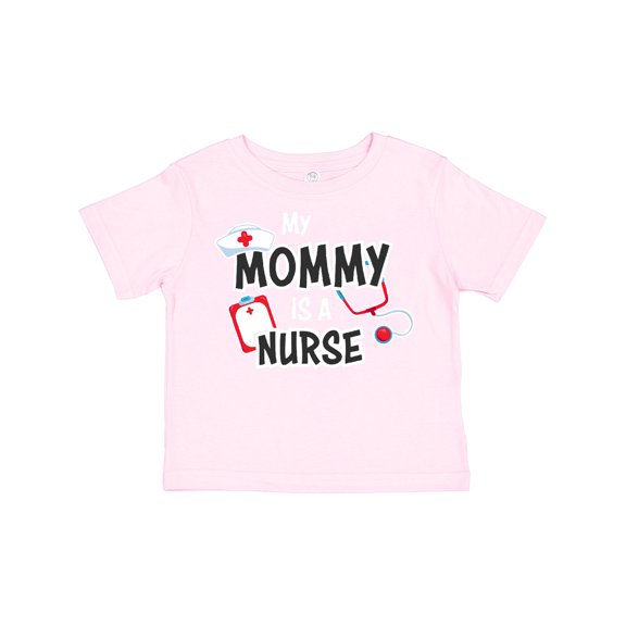Inktastic My Mommy is a Nurse Boys or Girls Toddler T-Shirt