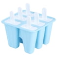 thumbnail image 2 of Molde Para Helado, Molde De Silicona, Accesorios De Cocina, Moldes Para Helado Reutilizables Hechos En Casa, Color Azul, 2 of 7