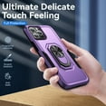 thumbnail image 5 of Case for iPhone 14 Pro Max , Heavy Duty Rugged Shockproof Protective Cover Case for iPhone 14 Pro Max,6.7 inch (Purple), 5 of 5