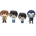 thumbnail image 2 of 2025 Recién llegado FUNKO POP Death Note Light #216 RYUK #217 #218 L con pastel #219 Figura de acción Juguete Muñecas de vinilo coleccionables Juguetes de películas, 2 of 5