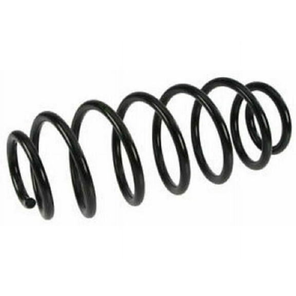 Rear Coil Spring - Compatible with 2001 - 2002 Toyota Echo