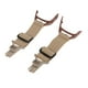 thumbnail image 1 of 2 Piezas de Repuesto, Correas Elásticas s, Montaje en Cabeza para Gafas , Soporte FAST MICH CP, Riel para Casco Beige DYNWAVEMX Reemplazo de la correa para la cabeza, 1 of 6