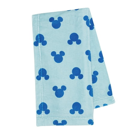 UPC: 0084122012806 | Lambs & Ivy Disney Baby Forever Mickey Mouse Blue Soft Fleece Baby Blanket