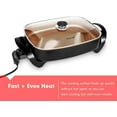 thumbnail image 4 of Caynel 16 Inch Nonstick Electric Skillet Jumbo, 4 of 6