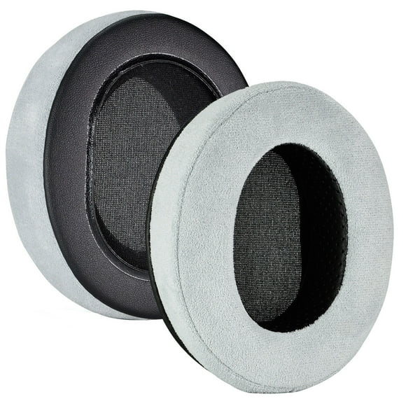 Coussinets d'Oreille en Cuir pour ROCCAT ELO 7.1 AIR/USB/X - Mousse Souple, Blocage du Bruit, Coussinets de Rechange