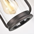 thumbnail image 6 of Lighting JEFFREY Transitional 1 Light Rubbed Bronze Outdoor Wall Sconce 13" Height, 6 of 7