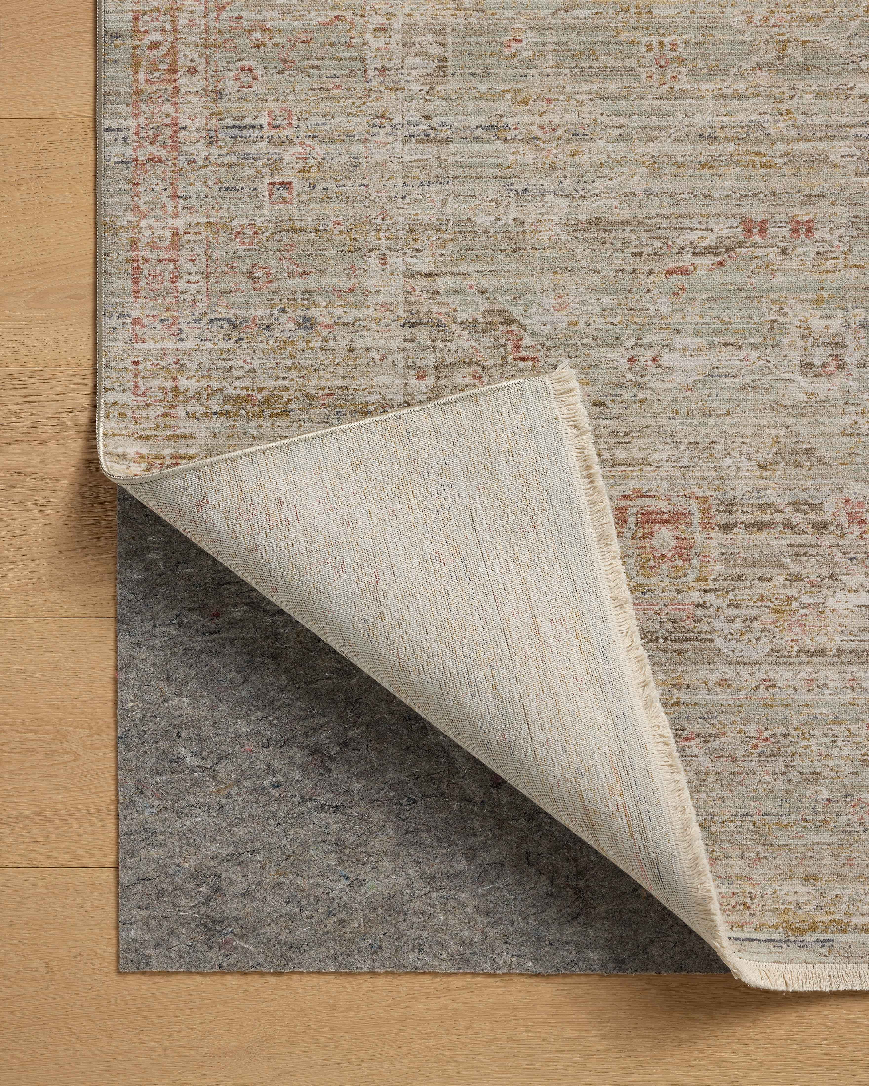Chris Loves Julia x Loloi Ida Spa / Sunrise 5'-3" x 7'-6" Area Rug