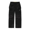 thumbnail image 4 of Pantalón de trabajo CAT Classic Fit Cargo negro 48W x 34L, 4 of 8