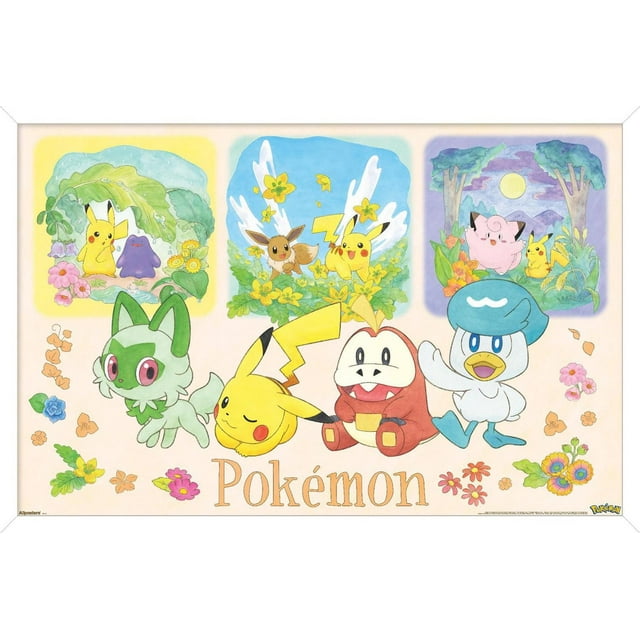 Pokémon : Une Scène - Groupe